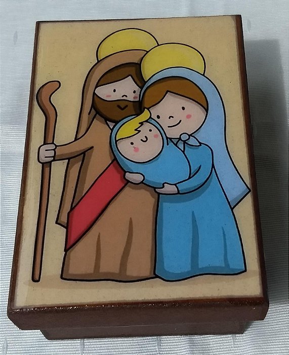 Caixa infantil Sagrada Família