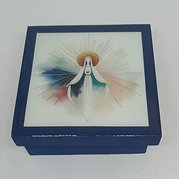 Caixa decorada Nossa Senhora