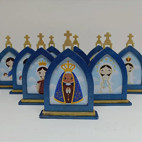 Mini Oratório de Nossa Senhora