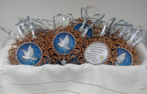 Kit 10 Medalhas do Espírito Santo