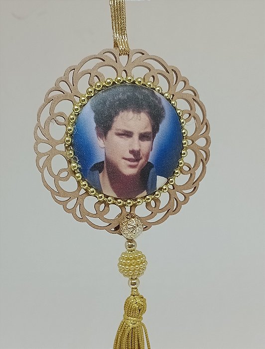 Kit 10 Medalhas do Beato Carlo Acutis
