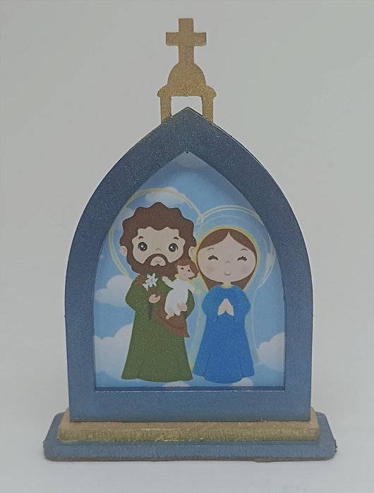 Mini Oratório Sagrada Família