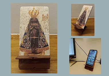 Porta Celular Nossa Senhora