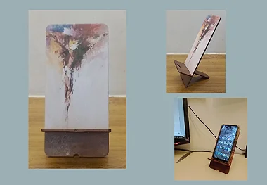 Porta Celular de Nosso Senhor Jesus Cristo