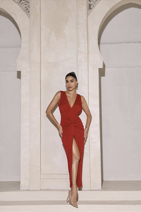VESTIDO MILIE VERMELHO