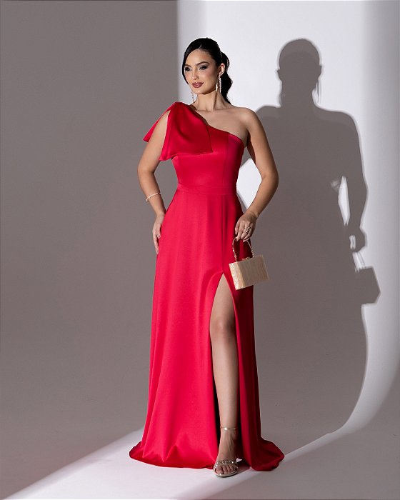 VESTIDO CAMILA VERMELHO