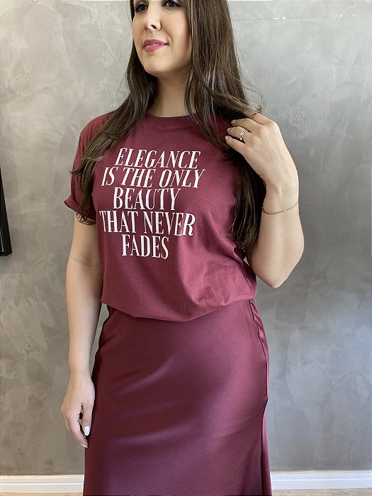 T-SHIRT ELEGANCE