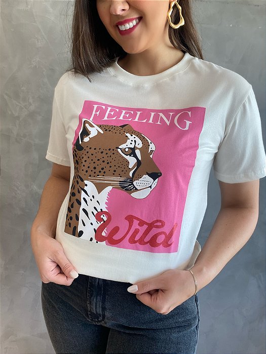 T-SHIRT WILD