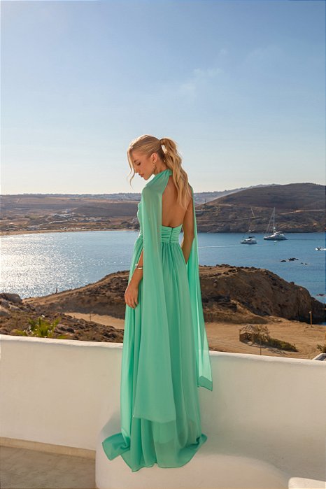 VESTIDO MARINA VERDE