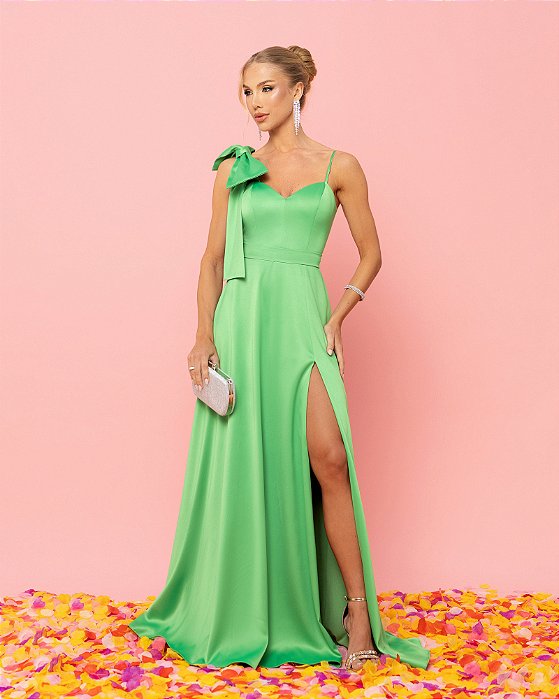 VESTIDO INGRID VERDE