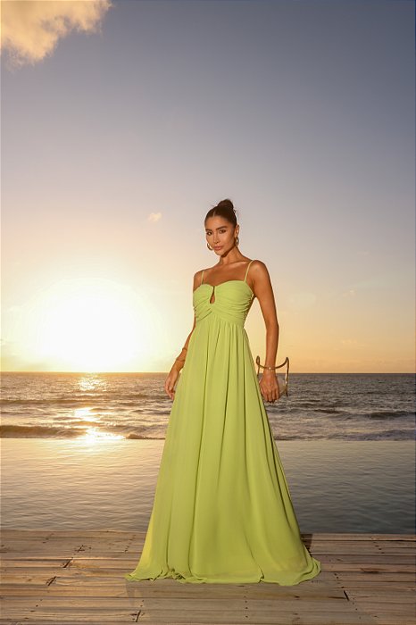 VESTIDO TOSCANA VERDE