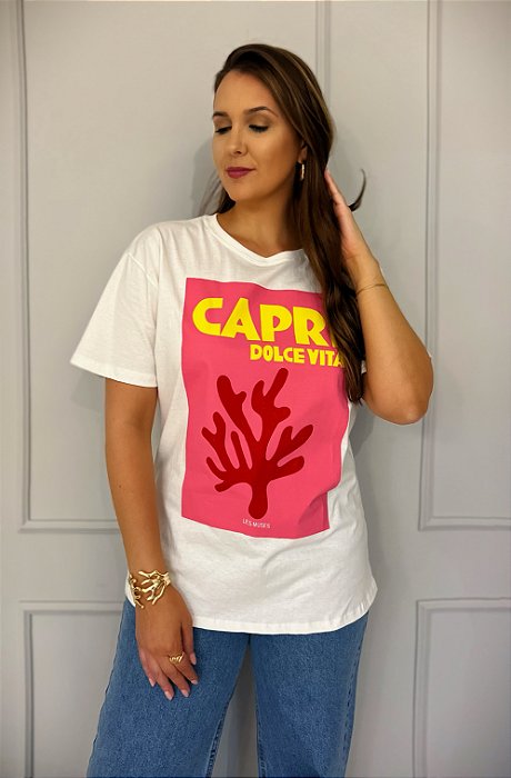 T-SHIRT CAPRI