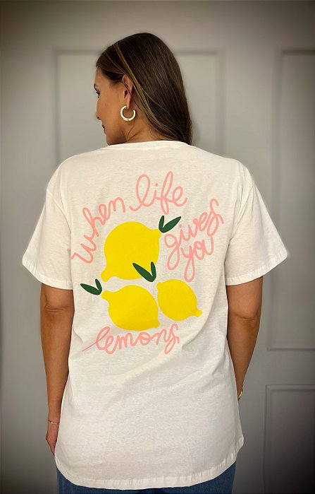 T-SHIRT LEMON