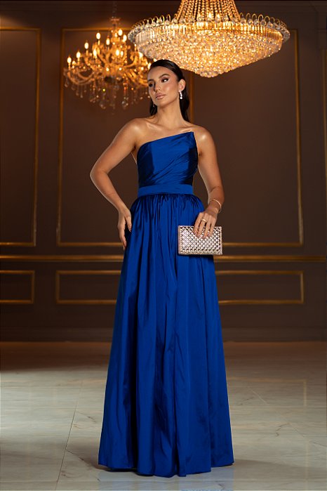 VESTIDO LUMA AZUL ROYAL