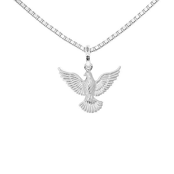 Pingente Espírito Santo - Joia em Prata 925