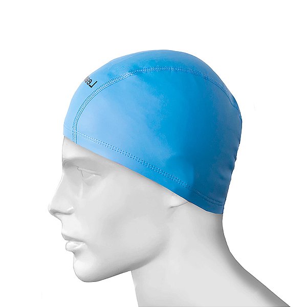 TOUCA  PARA NATAÇÃO PU PREMIUM CONFORT LEADER AZUL
