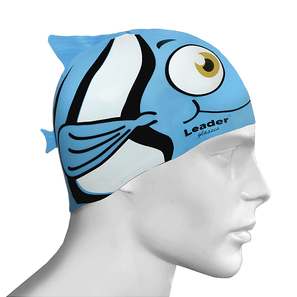 TOUCA DE SILICONE PEIXINHO INFANTIL LEADER