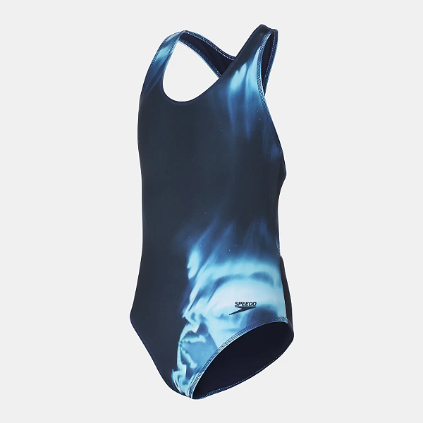 MAIÔ SPEEDO OPEN ALÇA  AZUL LUNAR