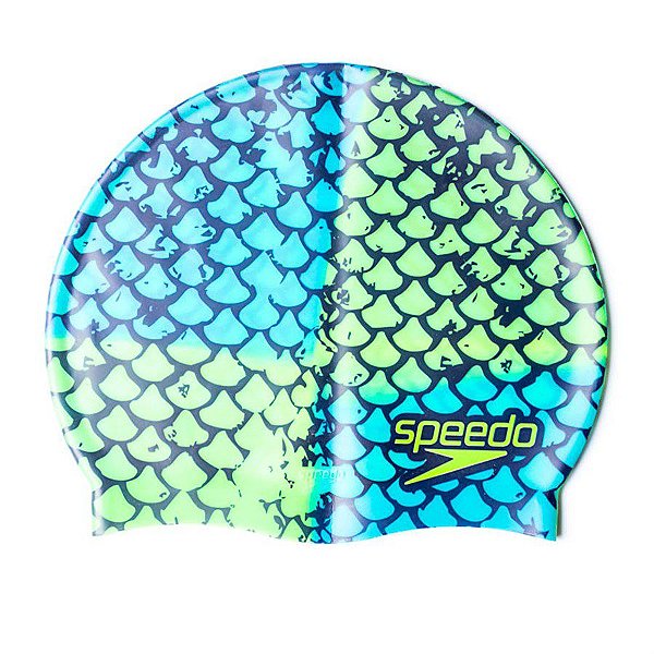 Touca de Silicone Speedo Flat Cap Special Edition