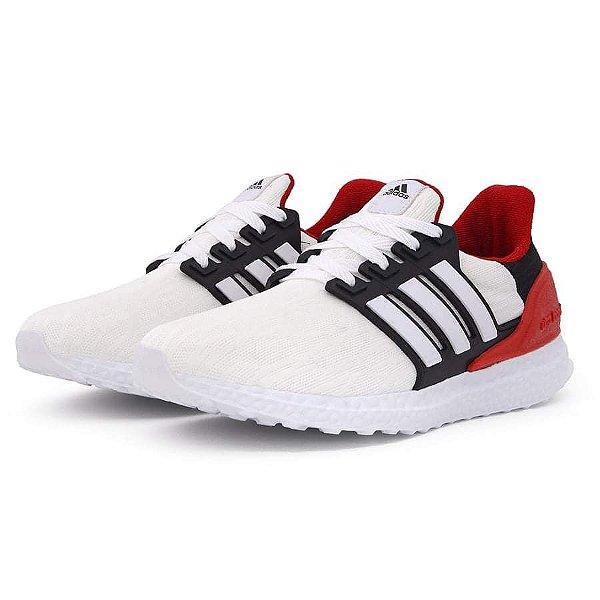 ultraboost vermelho