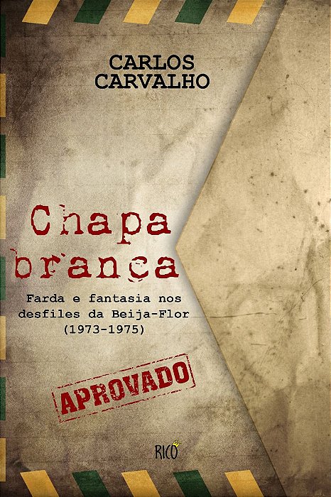 Chapa Branca: farda e fantasia nos desfiles da Beija-Flor