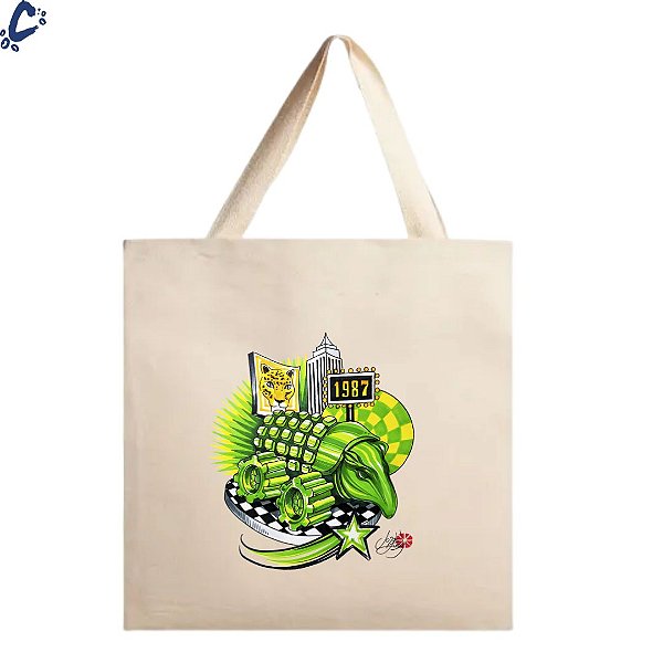 Bolsa ecobag "Tupinicópolis" (Mocidade1987)