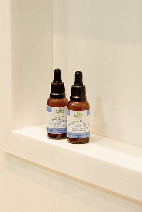 Serum Niacinamida e Ácido Hialurônico