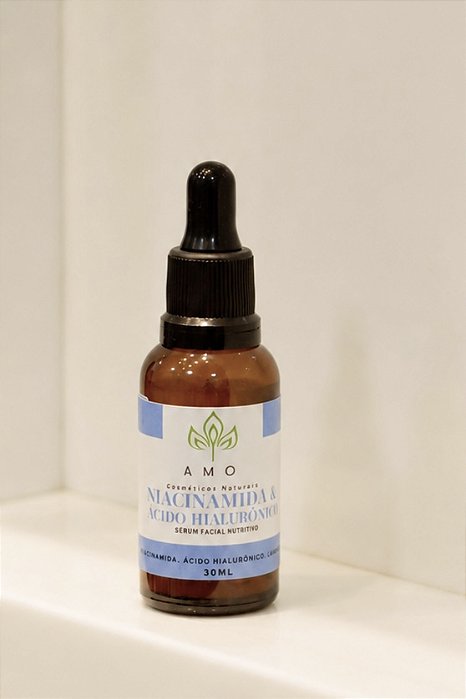 Serum Niacinamida e Ácido Hialurônico
