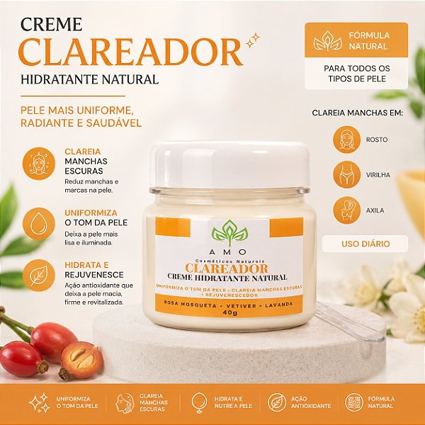Creme Clareador