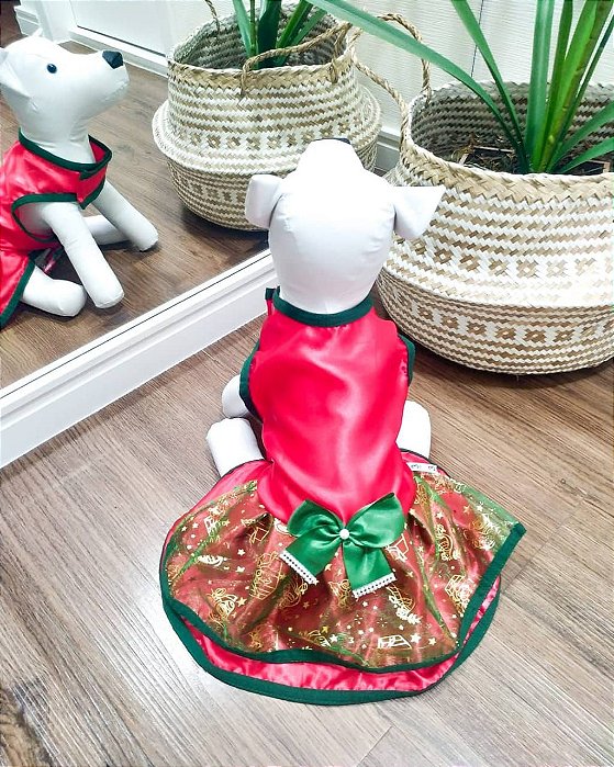 Roupa para Cachorro - Vestido para cachorro - Natal - vermelho e verde - .br - Compartilhando Coisas Pet - Acessórios para Cães e Gatos Roupa para Cachorro - Vestido para cachorro - Natal - vermelho e verde - .br - Compartilhando Coisas Pet - Acessórios para Cães e Gatos
