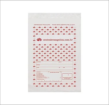 Envelope de Segurança 32x40 Personalizado