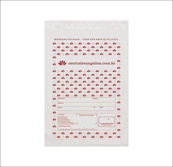 Envelope de Segurança 19x25 Personalizado