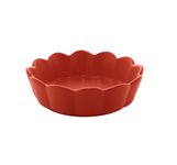 Cj. 3 Bowls Porcelana Nórdica Vermelho Matt 15x5cm