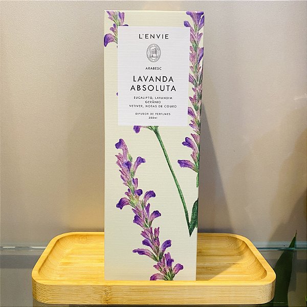 Difusor de Perfume Lavanda Absoluta - 200 ml