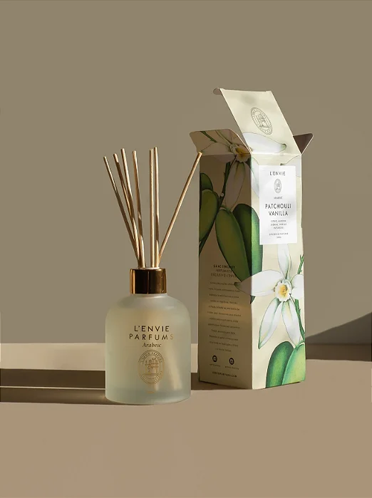Difusor de Perfume Patchouli Vanilla - 200 ml