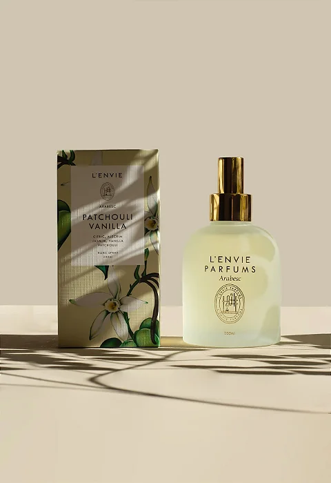 Home Spray Patchouli Vanilla - 200 ml