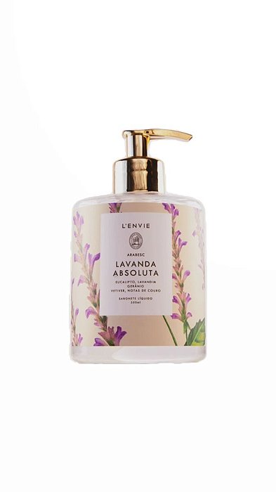 Sabonete Líquido Lavanda Absoluta - 350 ml