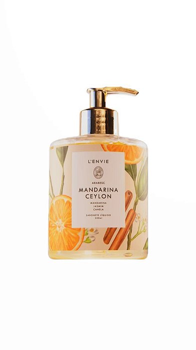 Sabonete Líquido Mandarina Ceylon - 350 ml