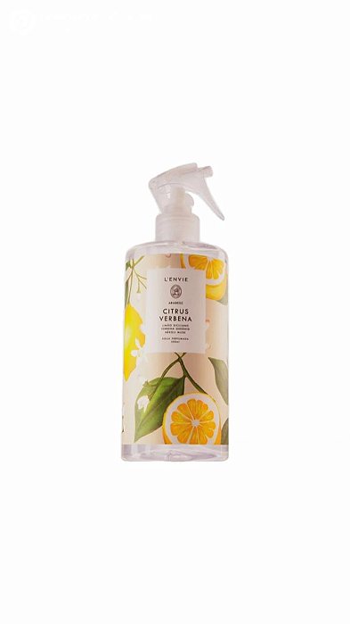Água Perfumada Citrus Verbena - 500 ml