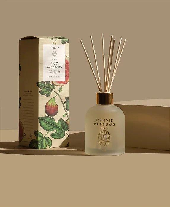 Difusor de Perfumes Figo Ambarado - 200 ml