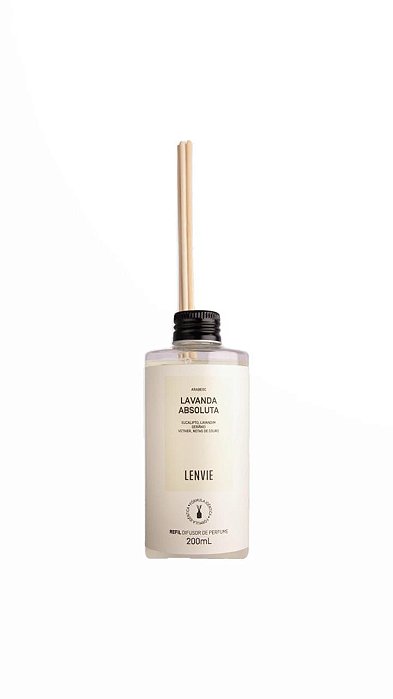 Refil Difusor de Perfumes Lavanda Absoluta - 200 ml