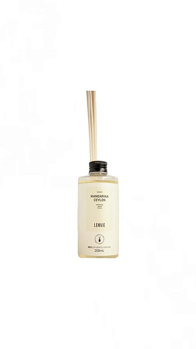 Refil Difusor de Perfumes Mandarina Ceylon - 200 ml