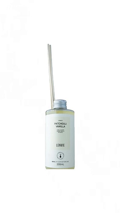 Refil Difusor de Perfumes Patchouli Vanilla - 200 ml