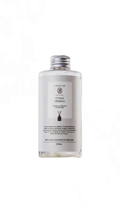 Refil Difusor de Perfumes Citrus Verbena - 200 ml