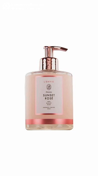 Sabonete Líquido Sunset Rosé - 350 ml