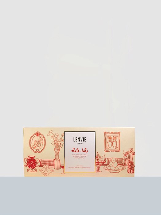 Kit Difusor de Perfumes e Sabonete Líquido Especial Natal 25.12