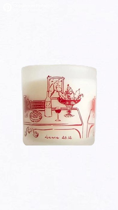 Vela Perfumada Especial de Natal 25.12