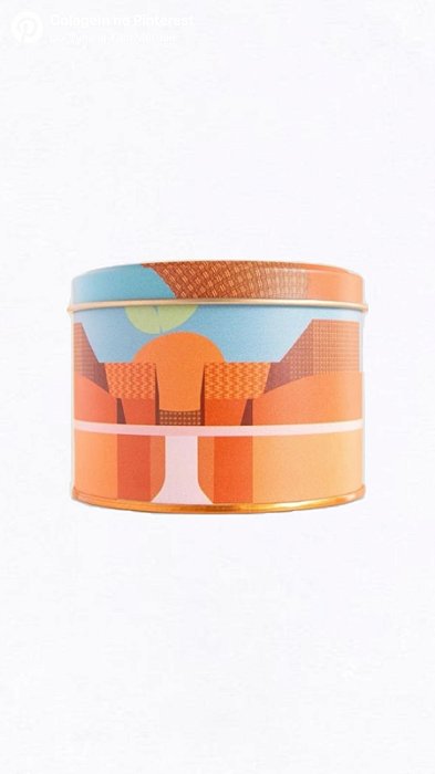 Vela Perfumada Mandarina Ceylon 250g