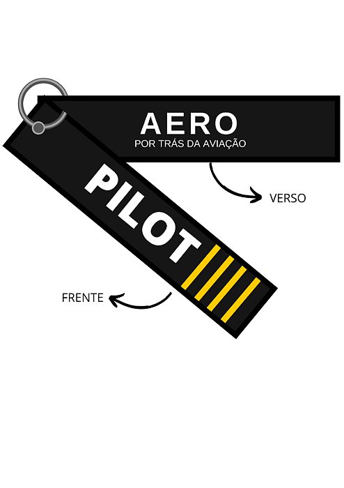 CHAVEIRO AERO - PILOT