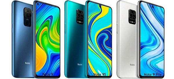 Smartphone Xiaomi Redmi Note 9 Pro